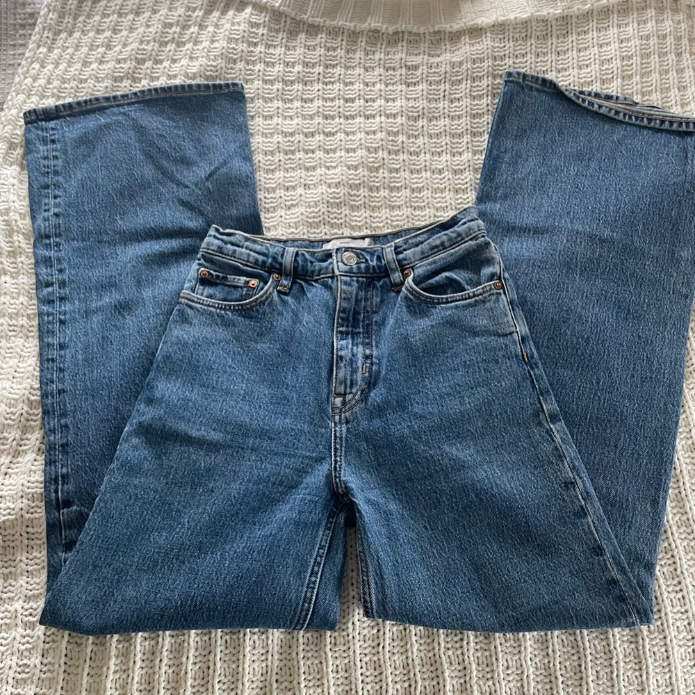 & other stories 🔹 wide leg jeans